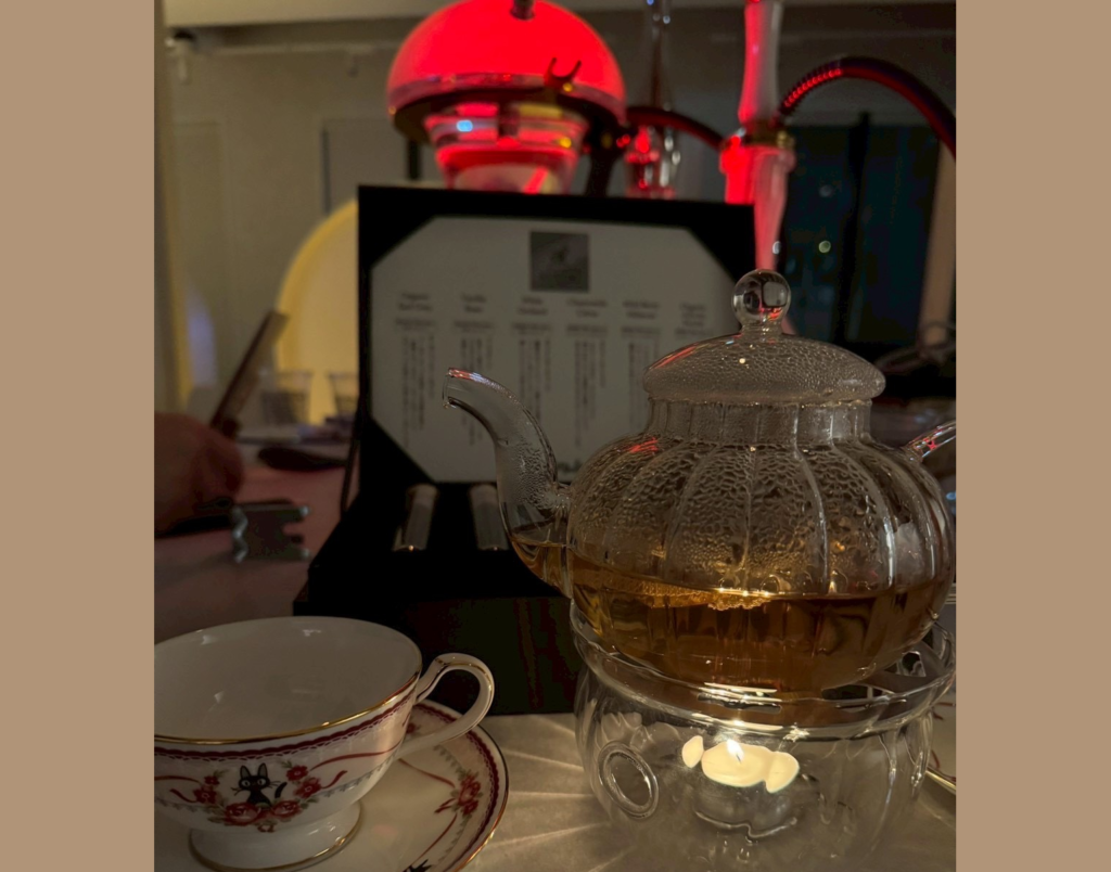 【福岡・天神大名】駅近でカフェにも最適なシーシャ店